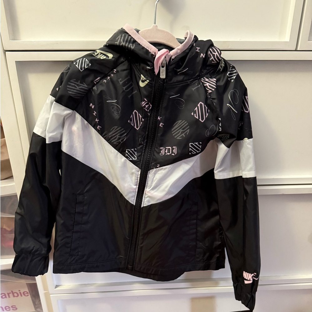 Nike Girls' Black Jacket